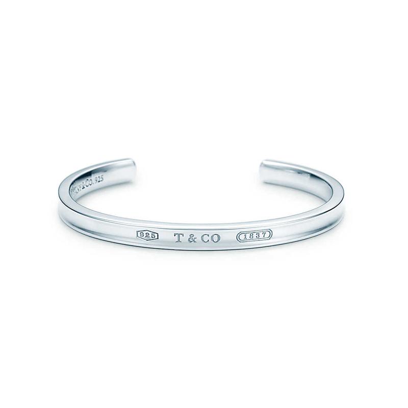tiffany官网钢丝球手镯,卡地亚钢丝球手镯 蒂芙尼(tiffany & co.) 纯银窄式手镯 tgrp02408