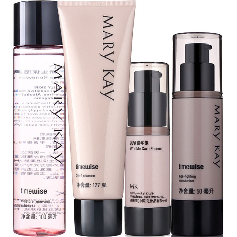 mary kay/玫琳凯幻时抗皱护肤套装