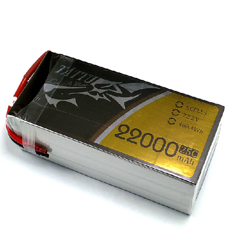 2v 锂电池 s1000无人机航 tattu黑金包装 主电线裸头图片