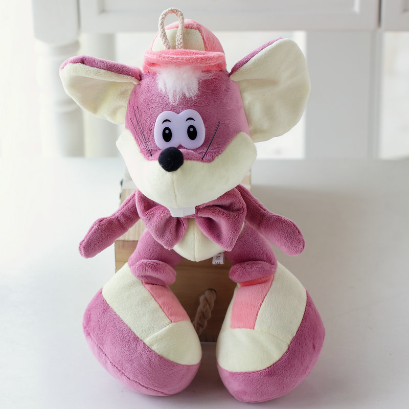 毛绒玩具小老鼠公仔布娃娃 生肖鼠鼠 创意搞怪儿童生日礼物 婚庆活动