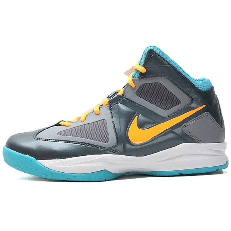 nike耐克 詹姆斯zoom简版 男子篮球鞋 616350-001-400