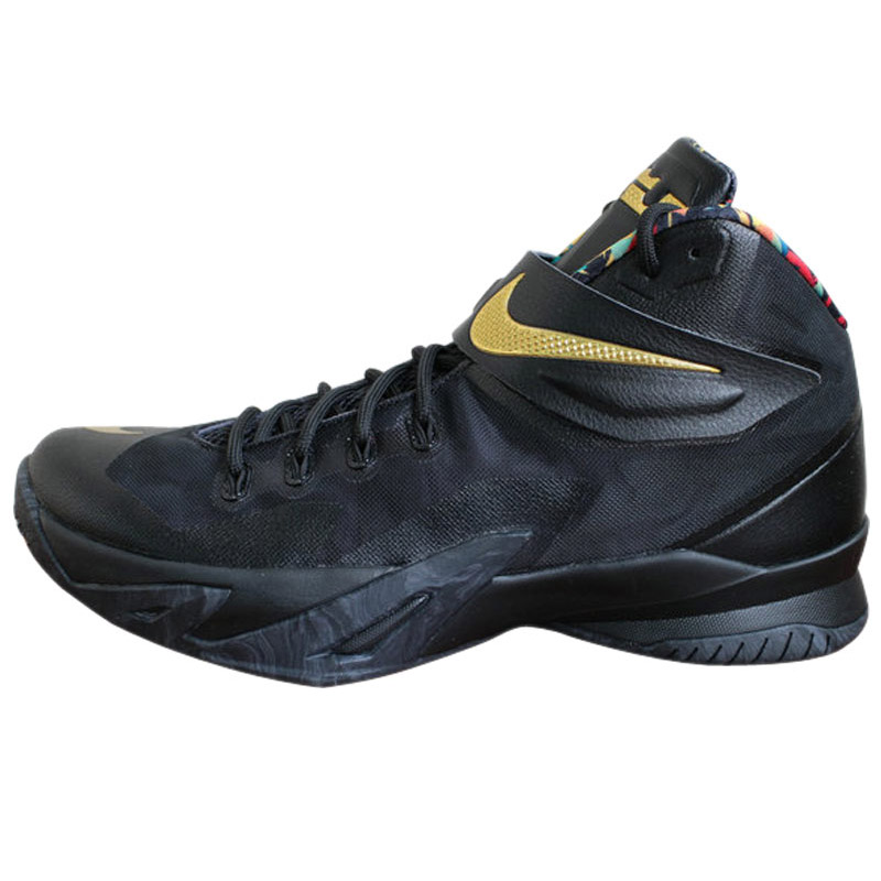 nike zoom soldier viii詹姆斯士兵/战士8男子篮球鞋外场水泥地系列