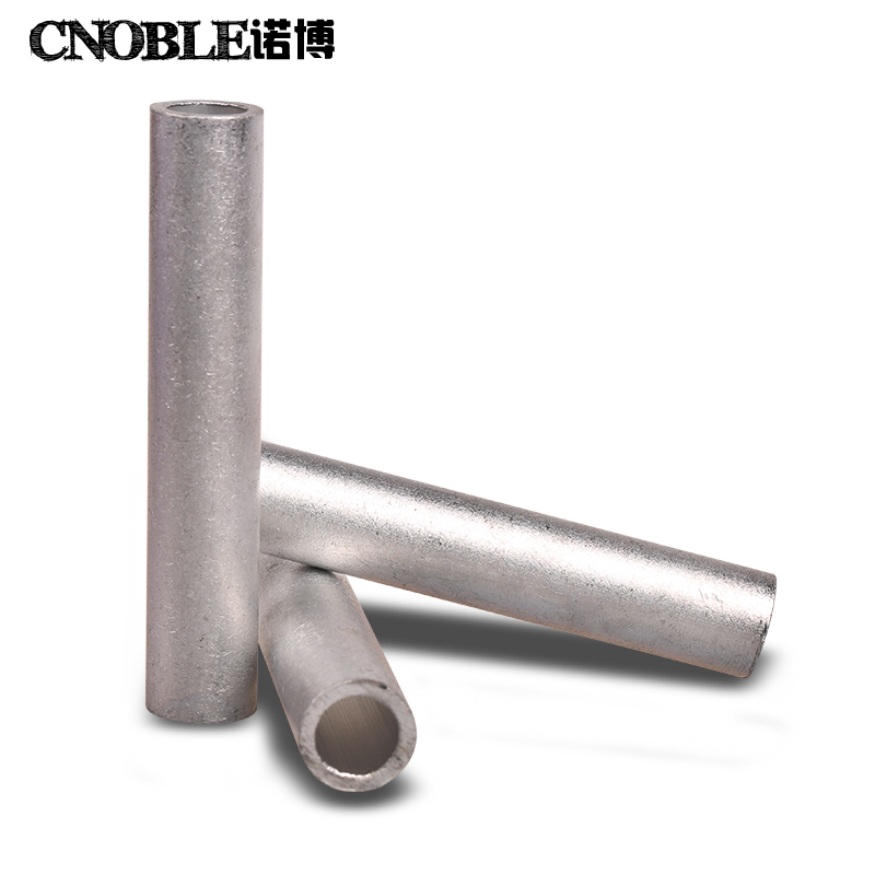 诺博gl-g-102通孔铝连接管 对接铝管 对接头中间接头 接线管 铝直通管