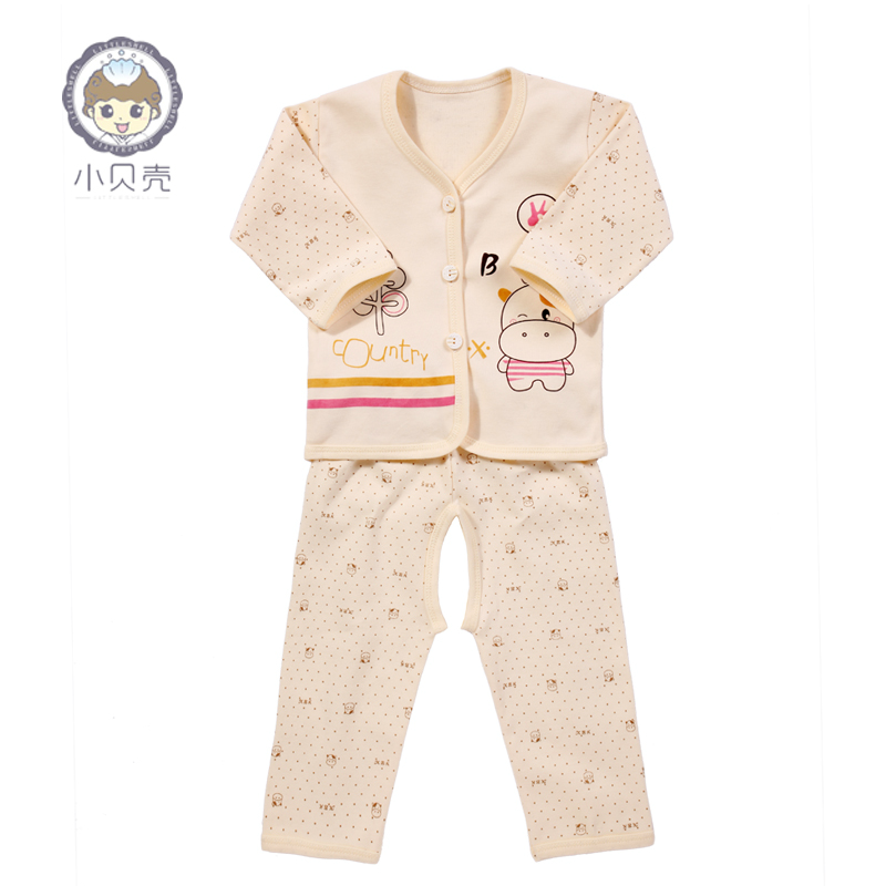 刚出生宝宝纯棉衣服新牌子品质好 新款好用