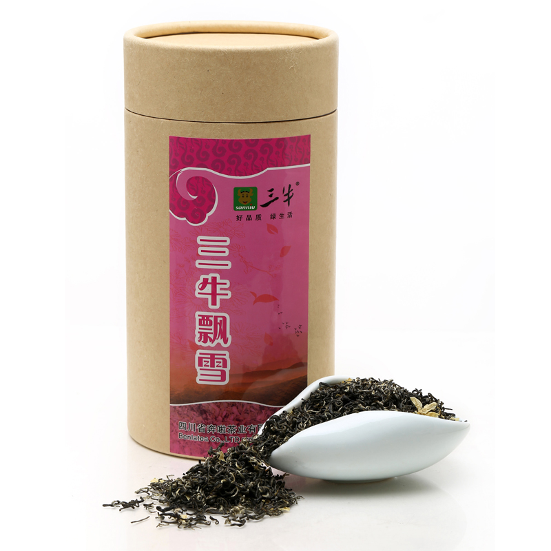 250克 2021新茶花茶四川花茶草木恋花浓香更香飘雪口粮好茶