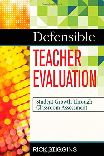 【预订】defensible teacher evaluation: student