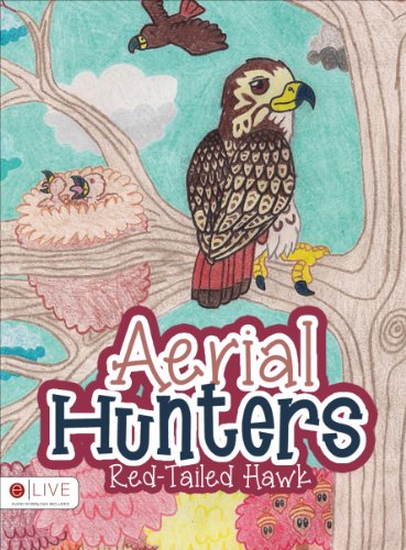 【预订】aerial hunters: red-tailed hawk
