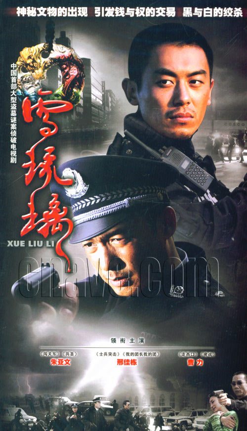 原装正版 电视剧 雪琉璃 精装版 8dvd 主演:邢佳栋,朱亚文