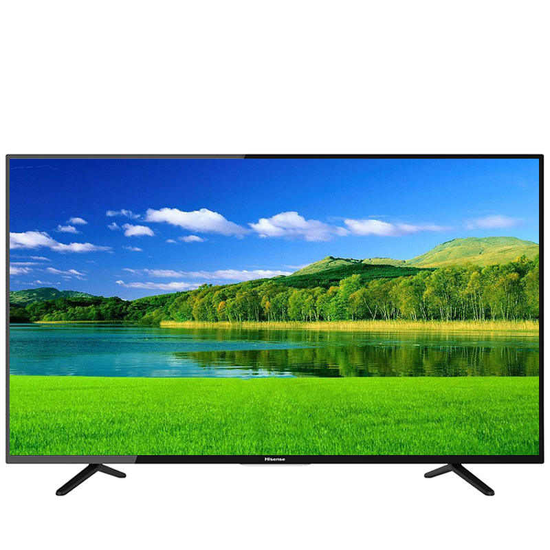 海信(hisense)led55k220 55英寸vision6核智能液晶电视机(黑色)图片