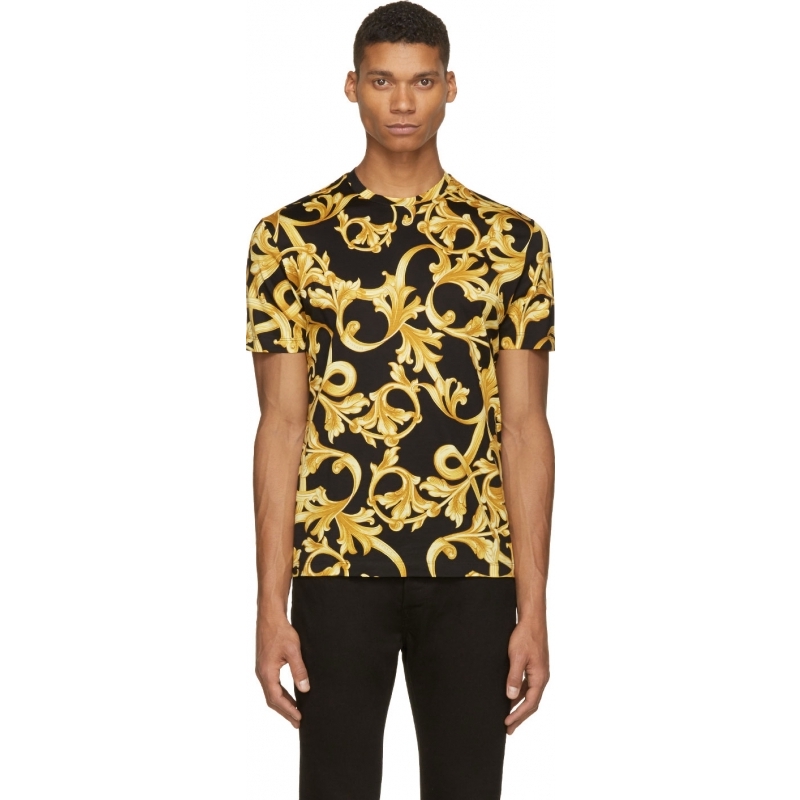 versace/范思哲 男装 男式短袖t恤 q00086275 one color xl