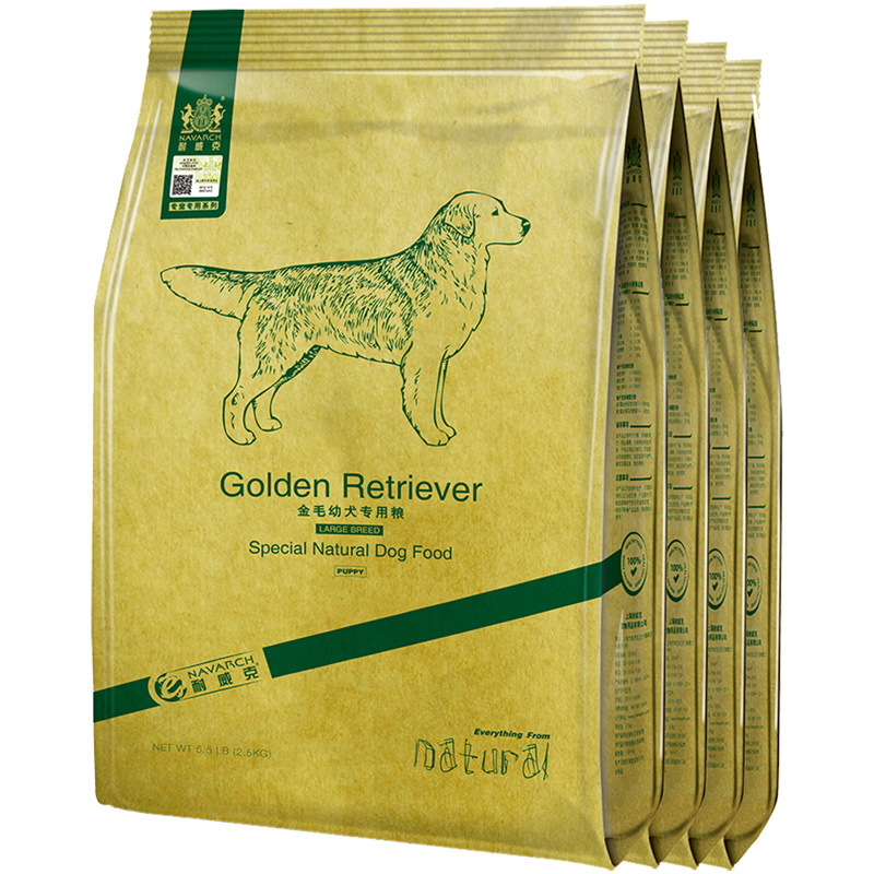 耐威克宠物狗粮 金毛幼犬狗粮 10kg