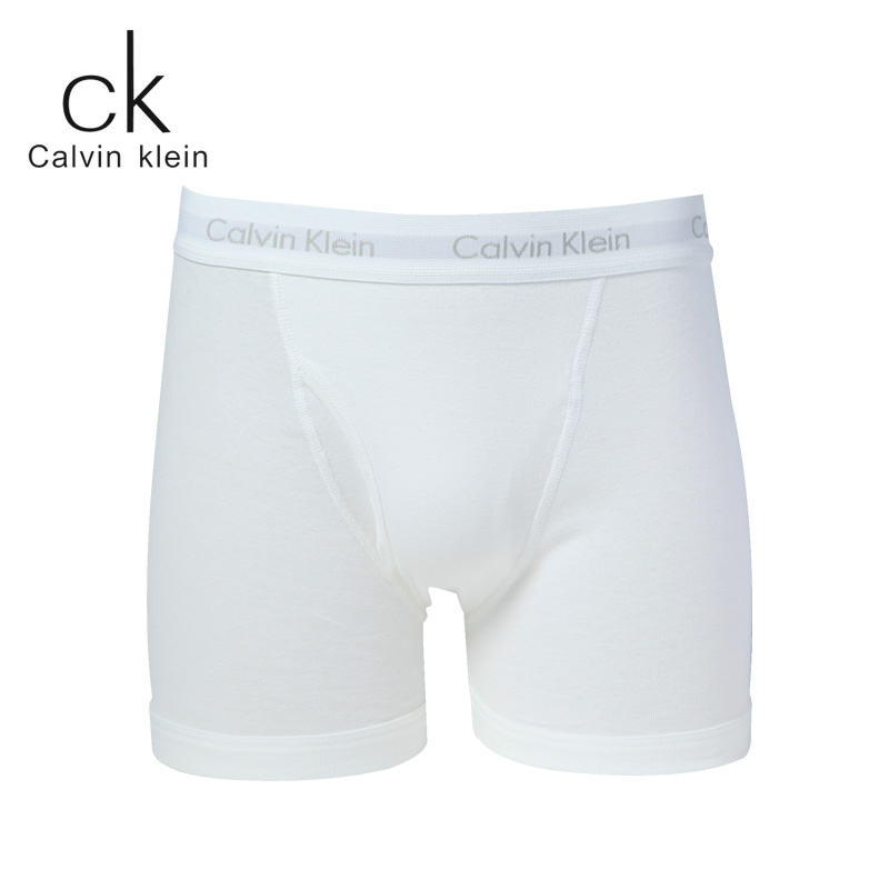 ck calvin klein 正品 经典款 男士平角内裤 四角裤 男士内裤 nu3019