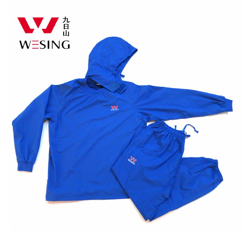 wesing九日山体育用品减肥服瘦身服控体服 运动员控体服 减重服2504b1