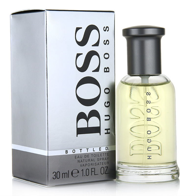 boss)hugo boss自信午夜绅士男士淡香水30/50100ml boss自信男士香水
