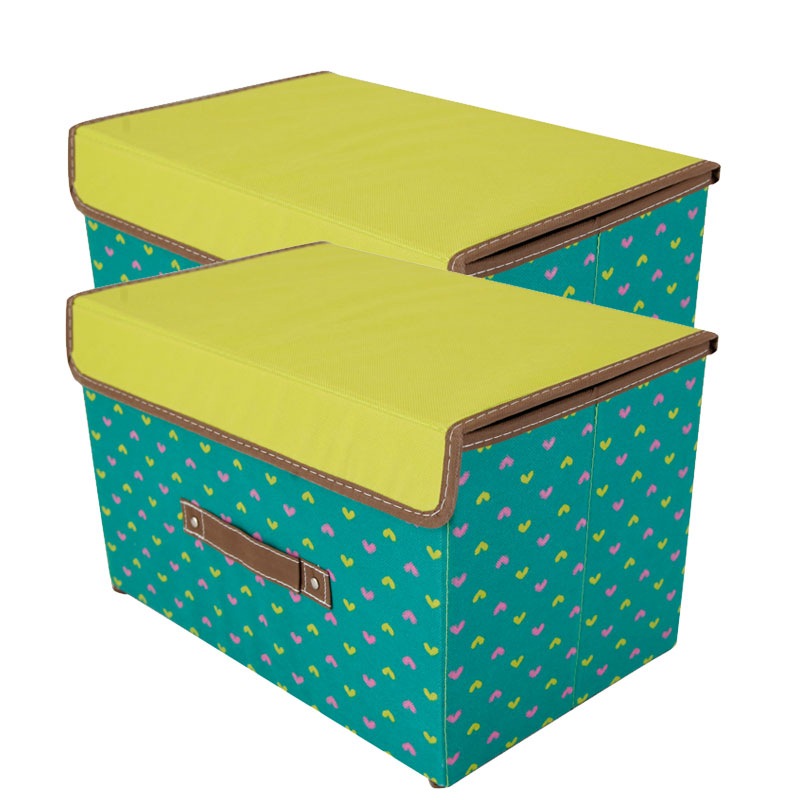 卡秀 高品质大容量6格鞋物收纳盒子 防水无纺布可折叠鞋盒储物盒杂物