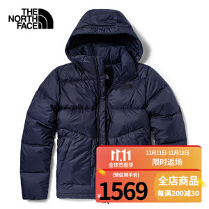 thenorthface北面5azr男士户外羽绒服