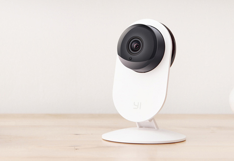 小蚁智能摄像机最近不能看回放,没有那个黄色