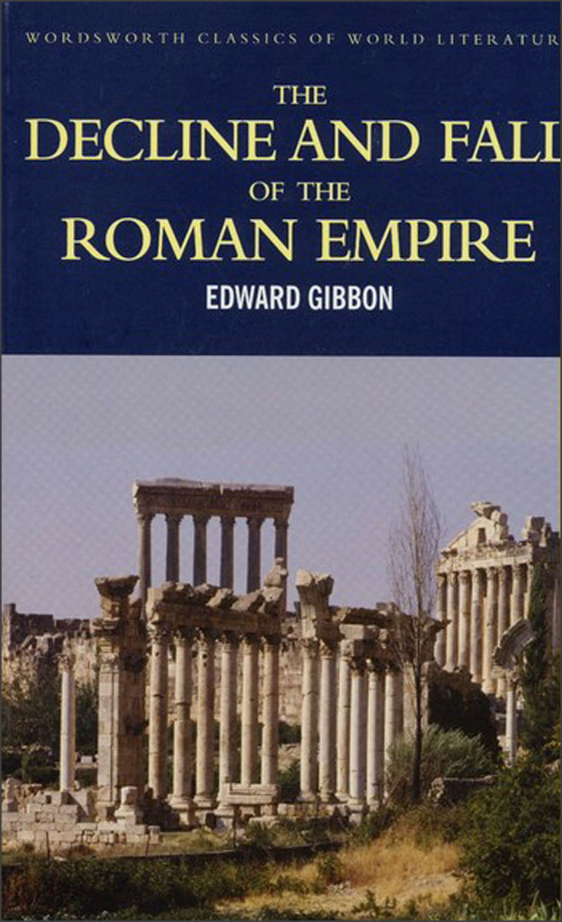 (微损-特价品)the decline and fall of the roman empire[罗马帝国