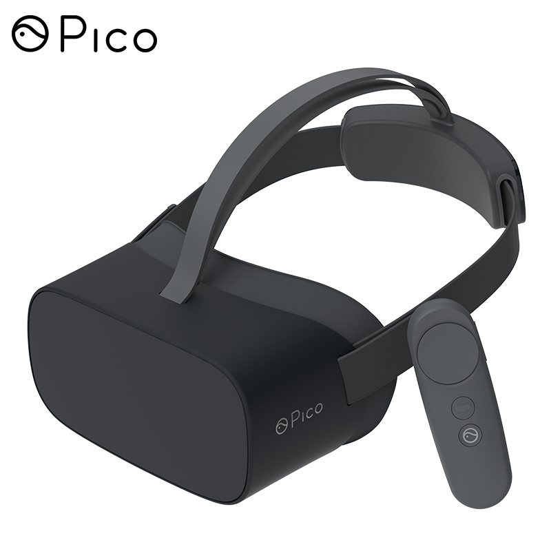 pico g2 4k小怪兽2 4k版vr一体机 4k高清屏 体感游戏 vr眼镜 3d头盔