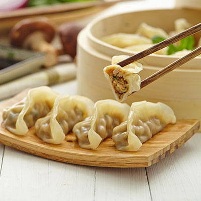 正大食品(cp) 菌菇三鲜蒸饺 400g (20个) 水饺 饺子