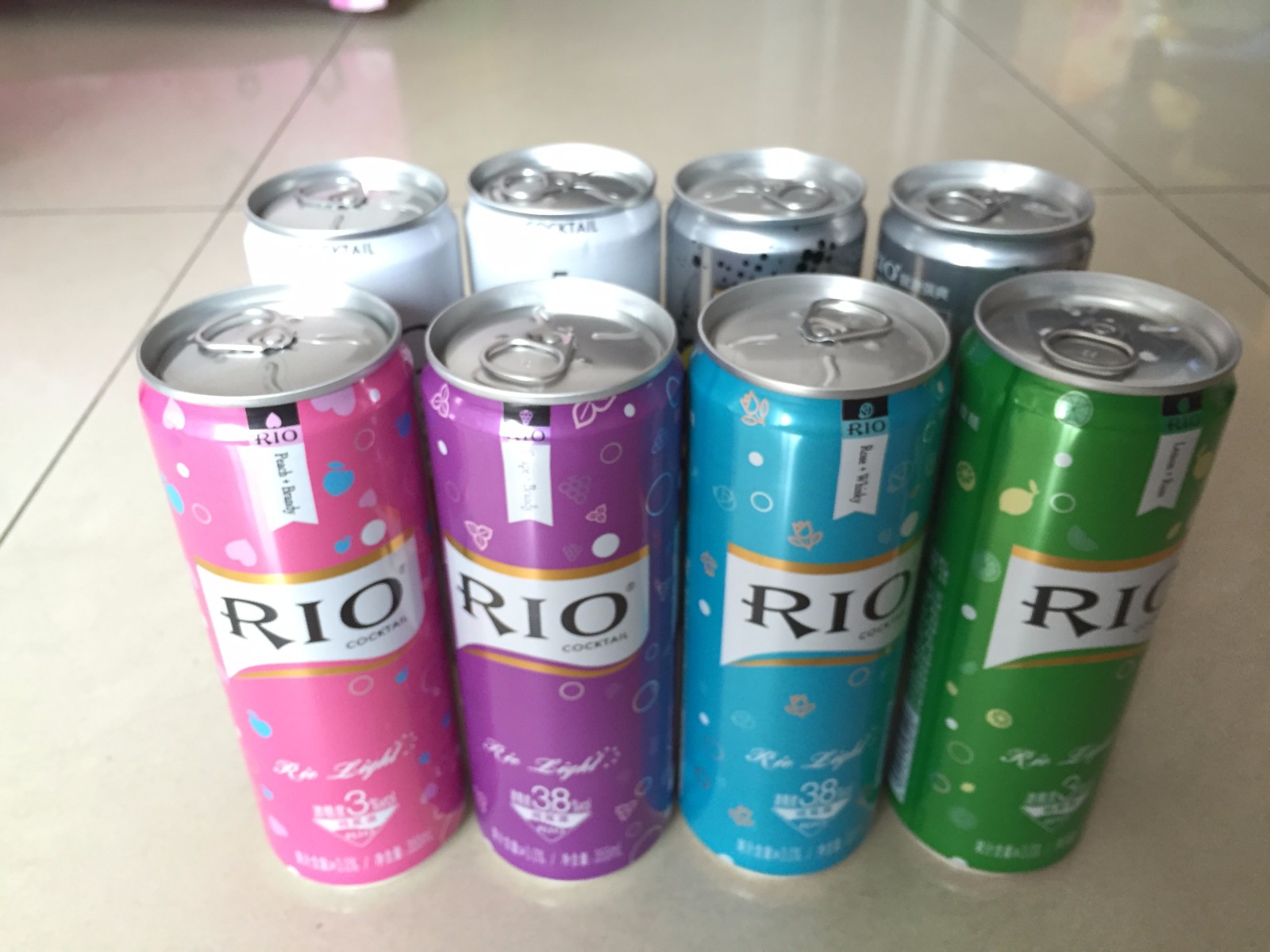 锐澳(RIO)洋酒 鸡尾酒 预调酒 电商罐全家福 35