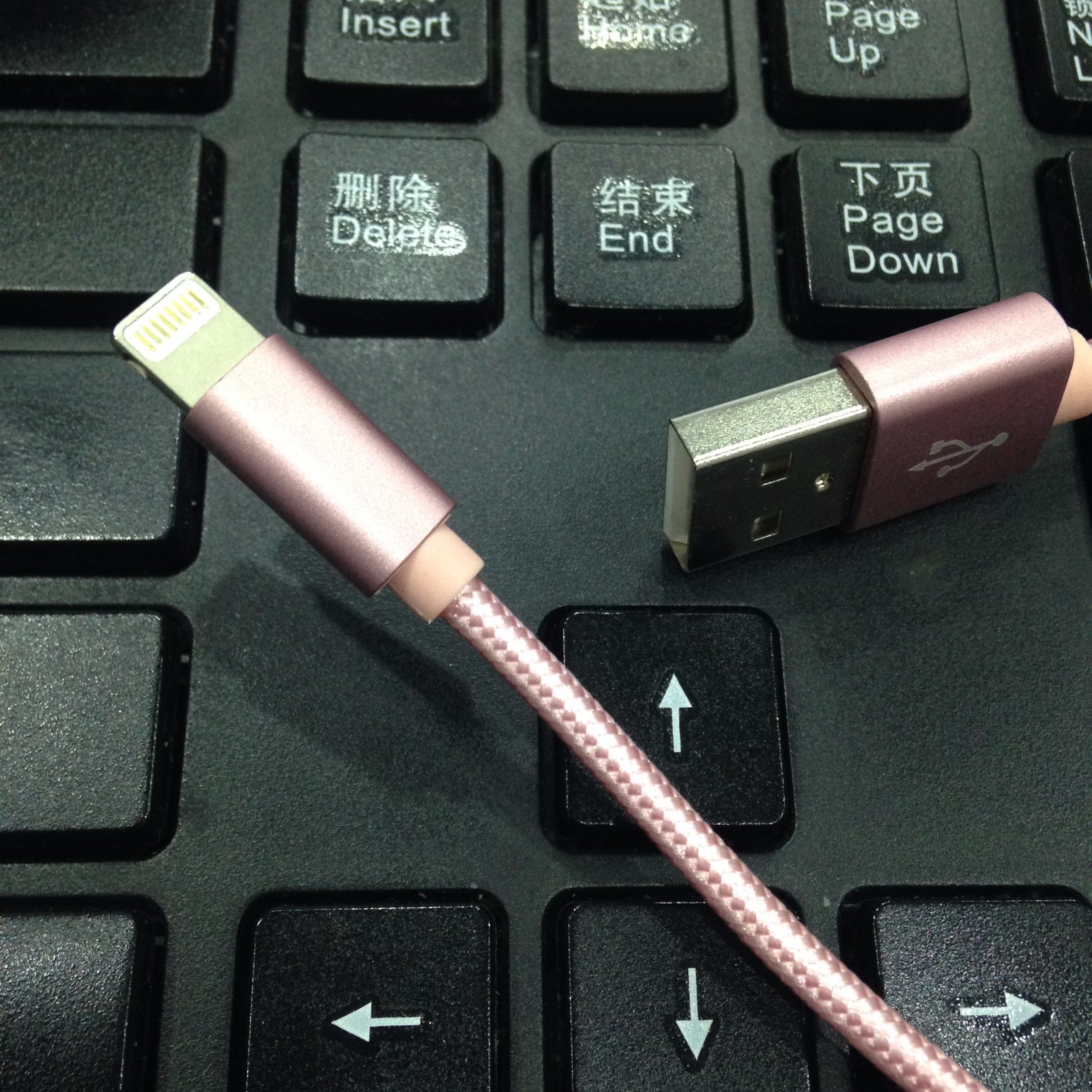 果衣(GY)苹果6s数据线USB电源充电线适用于