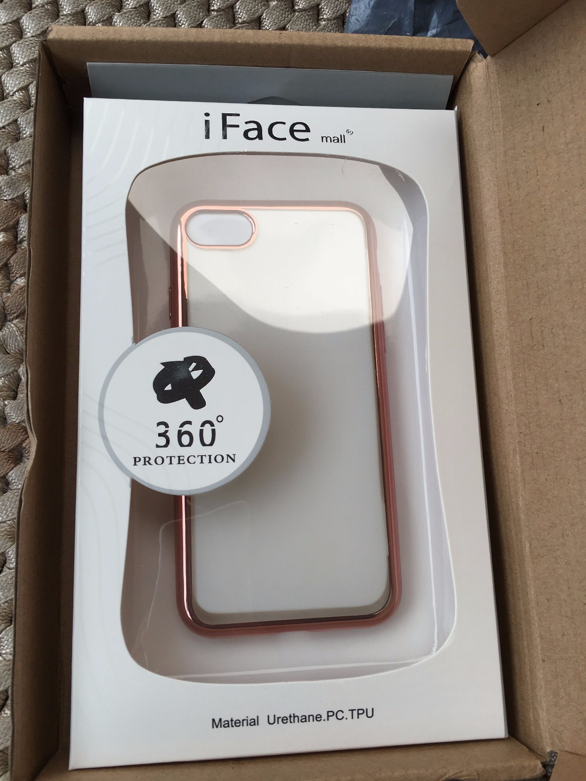 iFace mall保护套适用于苹果iPhone7\/7Plus手机