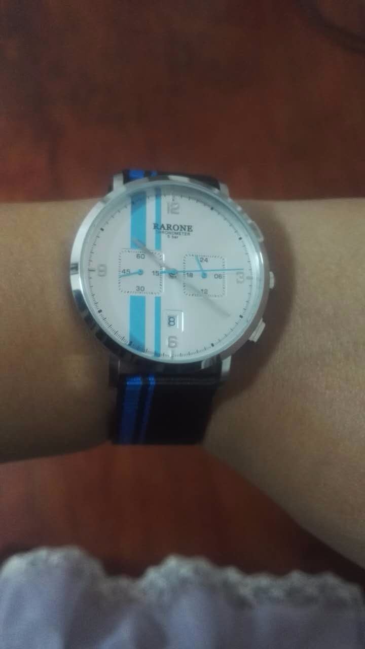 雷诺(RARONE)手表 经典绅士系列 石英男表 8