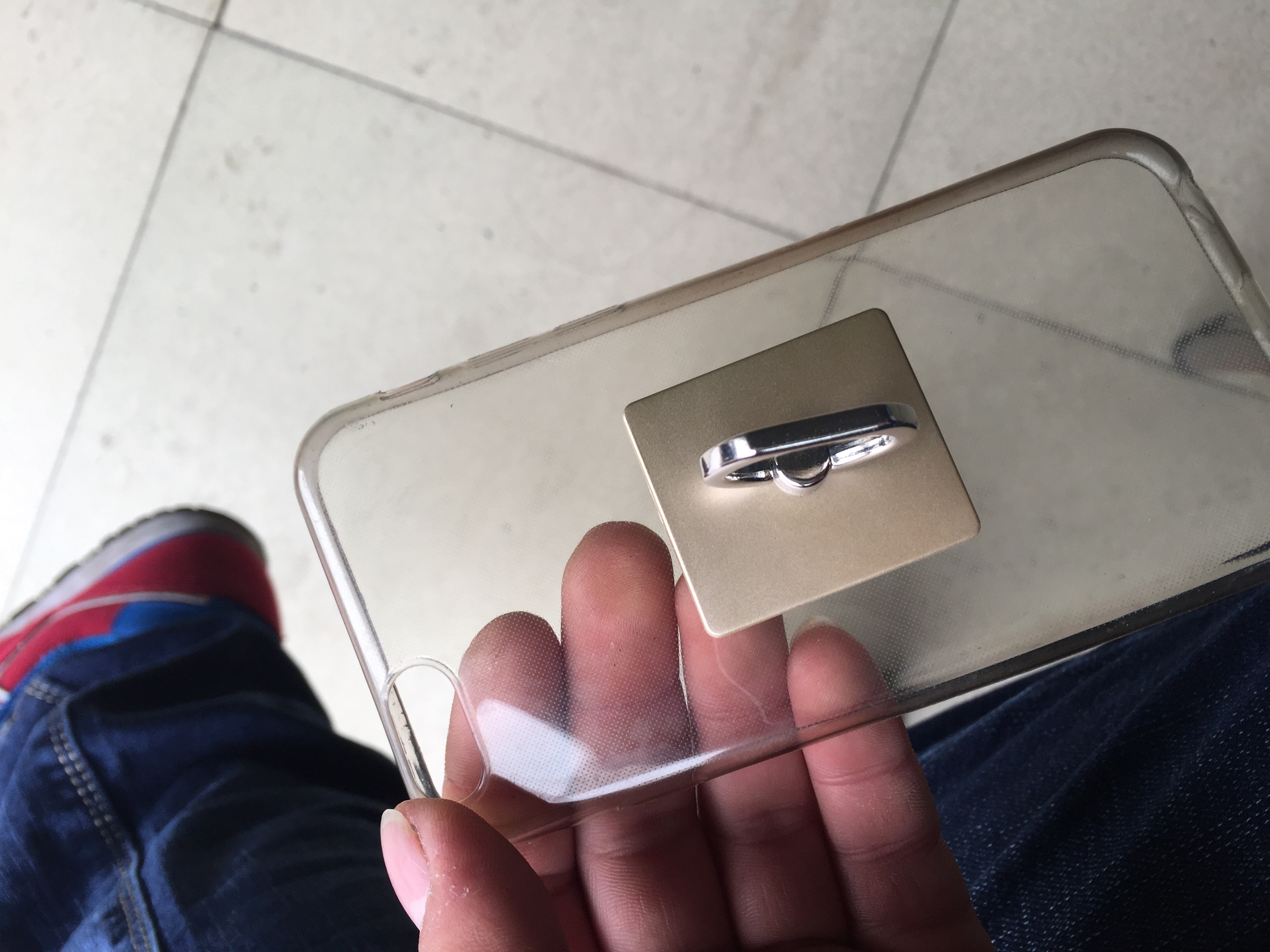 迈琪数码 金属手机指环扣支架创意手机指环支