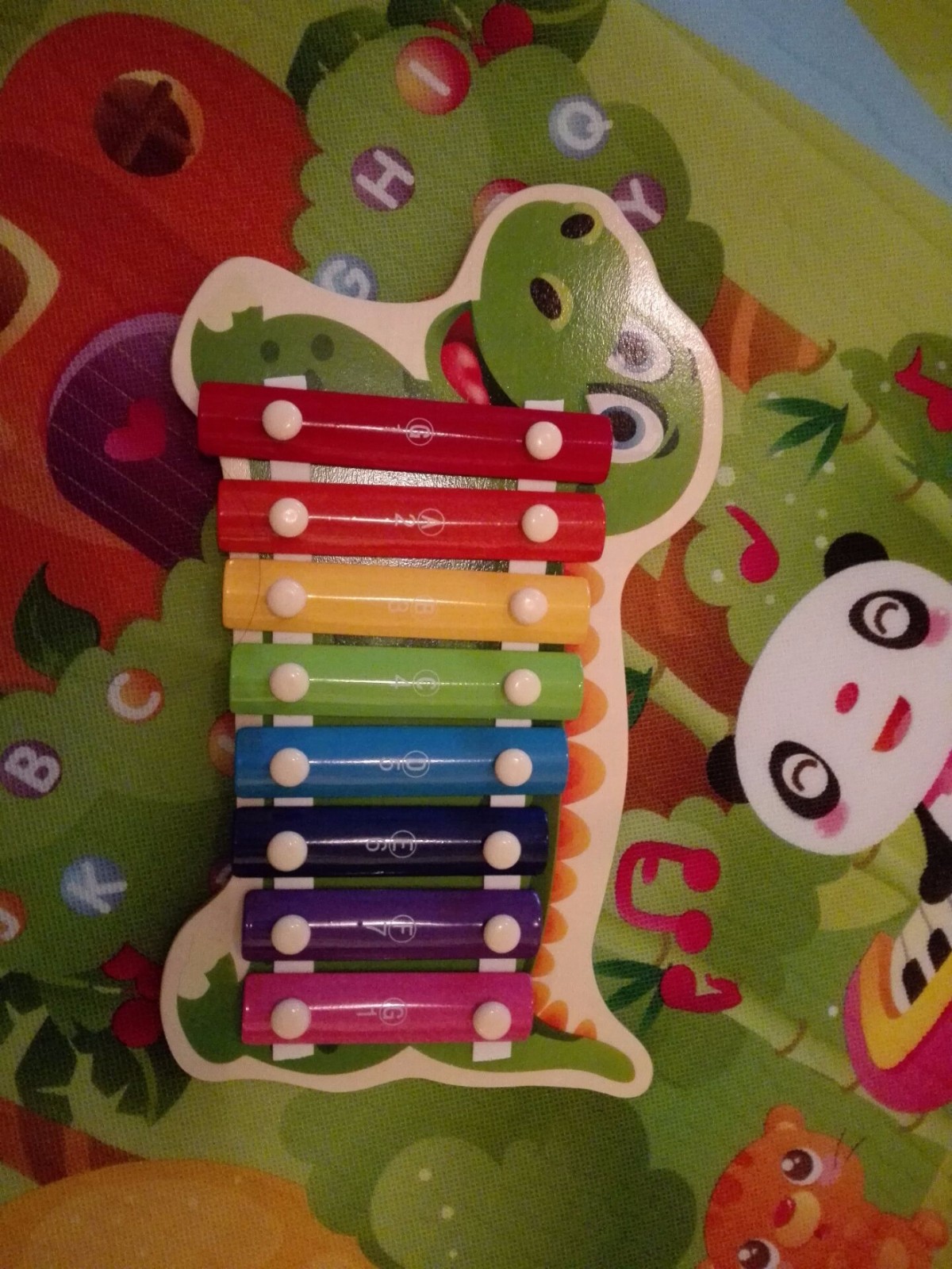 【买赠活动】雅乐宝木制手敲琴儿童男女宝宝早