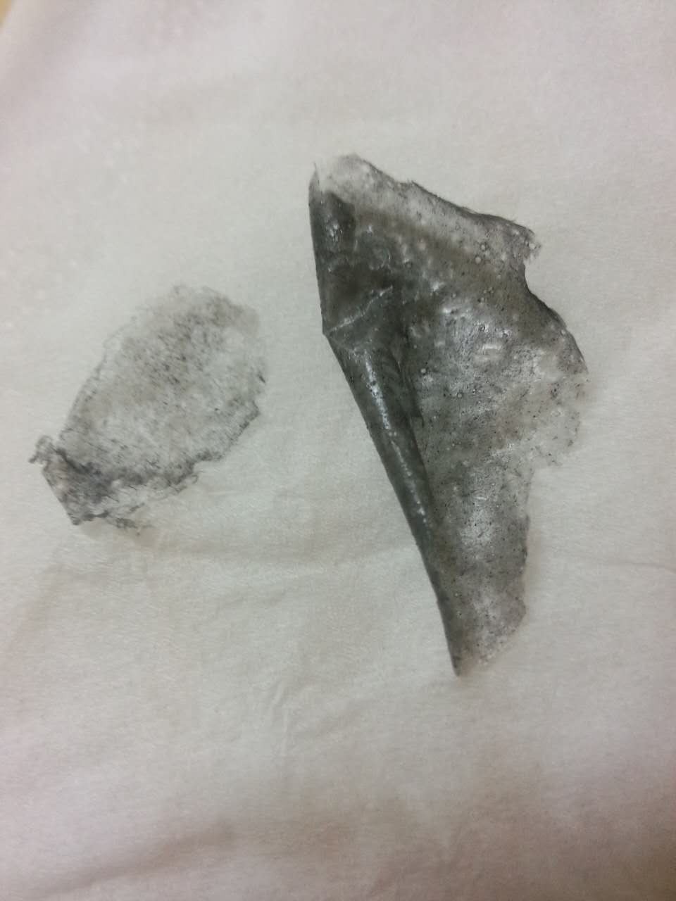 恒爽竹炭撕拉式吸去黑头面膜 清洁粉刺细化毛