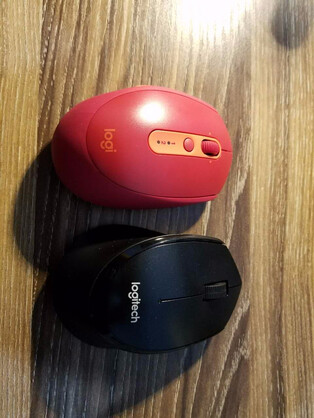 罗技(logitech)m590 多设备静音无线鼠标 无线蓝牙优联双模跨计算机