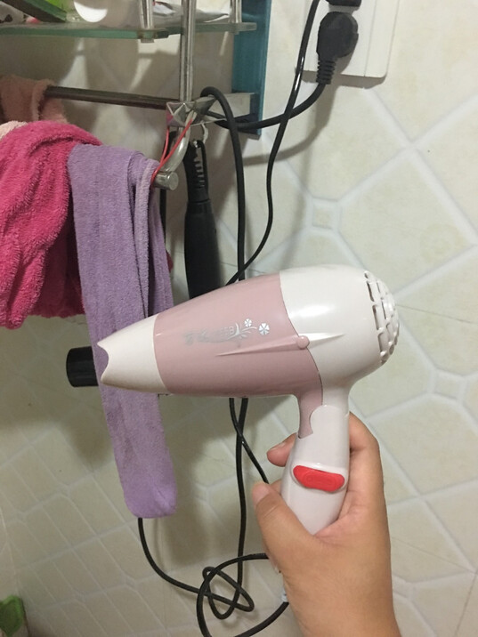 万达小功率350w折叠电吹风机宿舍旅行低功耗