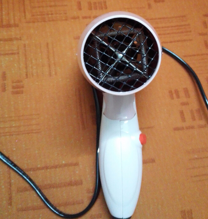 万达小功率350w折叠电吹风机宿舍旅行低功耗