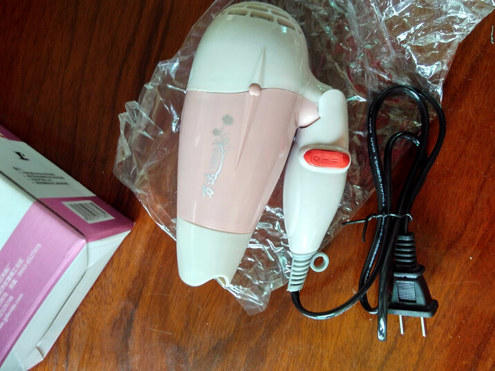 万达小功率350w折叠电吹风机宿舍旅行低功耗