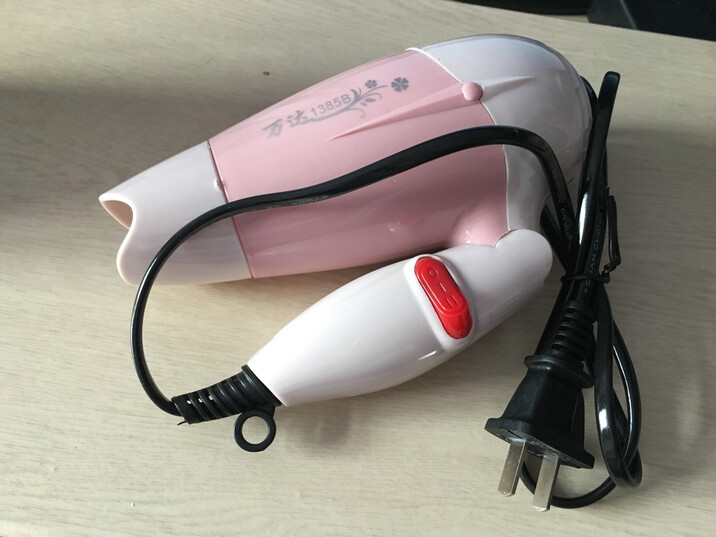 万达小功率350w折叠电吹风机宿舍旅行低功耗