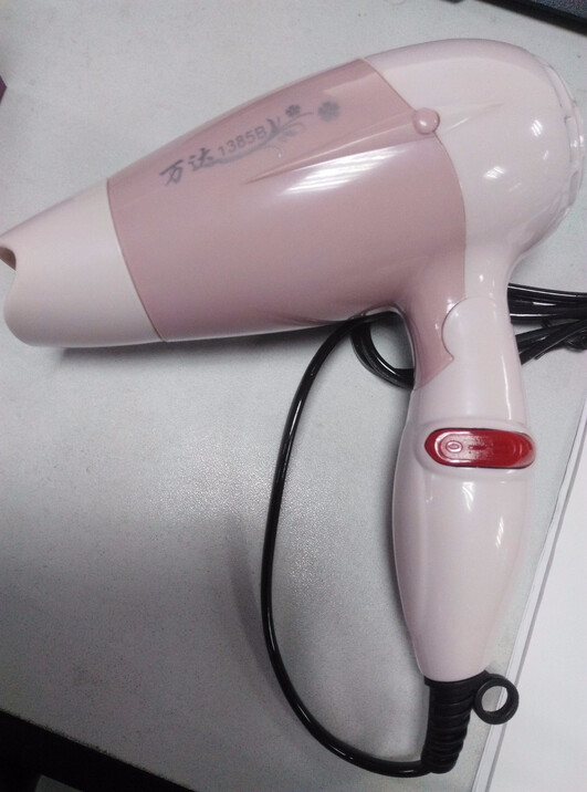 万达小功率350w折叠电吹风机宿舍旅行低功耗