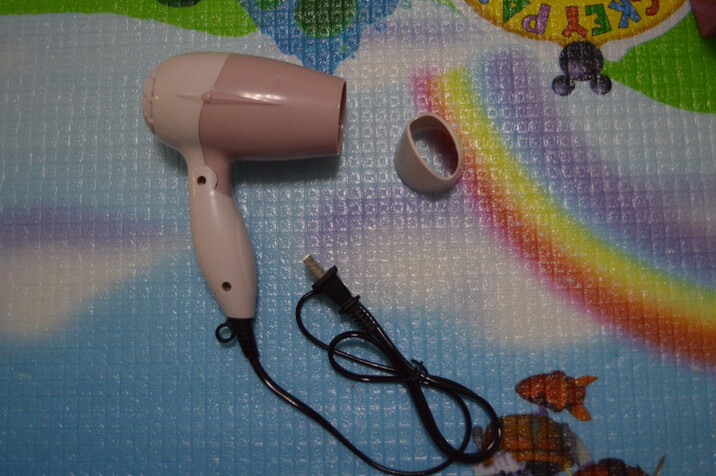 万达小功率350w折叠电吹风机宿舍旅行低功耗