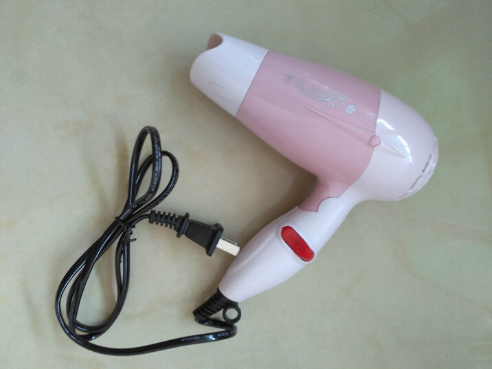 万达小功率350w折叠电吹风机宿舍旅行低功耗