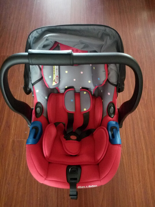 惠尔顿(Welldon)提篮式婴儿安全座椅\/儿童安全