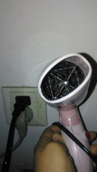 万达小功率350w折叠电吹风机宿舍旅行低功耗