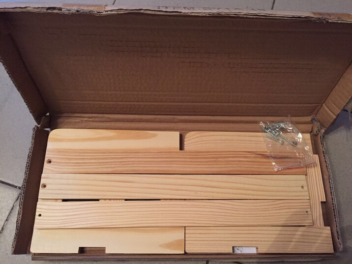 架40cm宽度 桌上书立桌上书架 无油漆 京东快