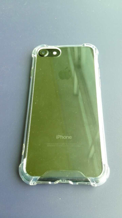 安美特 苹果手机壳硅胶防摔保护套透明软壳手