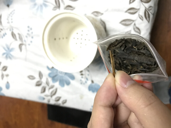 云茗木 2盒180元 云南普洱茶生茶散茶 2012年冰岛地界古树老生茶 生茶中低端怎么样，好用吗，口碑，心得，评价，试用报告,第2张