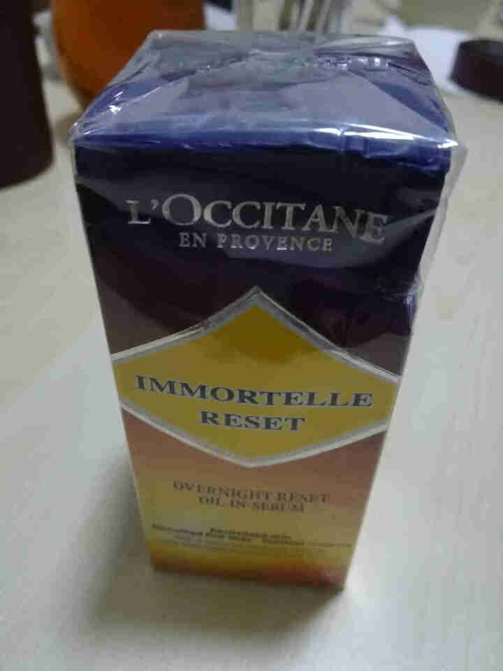 欧舒丹（L'OCCITANE）焕活微囊肌底精华液30ml（欧舒丹星光瓶肌底液 腊菊 精油精华液 明星蜡菊 修护肌底）怎么样，好用吗，口碑，心得，评价，试用报告,第3张