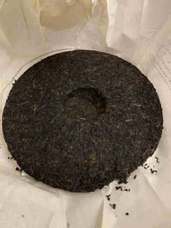 唯醉茶叶 老班章陈年老熟茶普洱茶熟茶饼茶 勐海纯料云南七子饼 一饼送茶刀怎么样，好用吗，口碑，心得，评价，试用报告,第3张