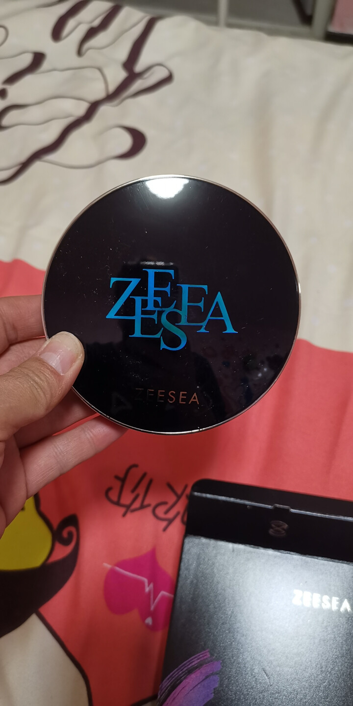 ZEESEA 滋色星辰璀璨11色眼影盘 大地色人鱼南瓜哑光珠光懒人初学者少女系姿色 派对之夜#02怎么样，好用吗，口碑，心得，评价，试用报告,第3张