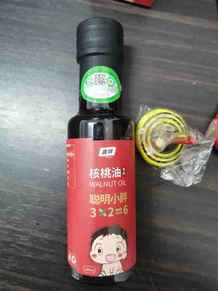 喜胖（XIPANG）有机核桃油100ml 物理冷榨 适用于儿童及孕妇食用油怎么样，好用吗，口碑，心得，评价，试用报告,第4张