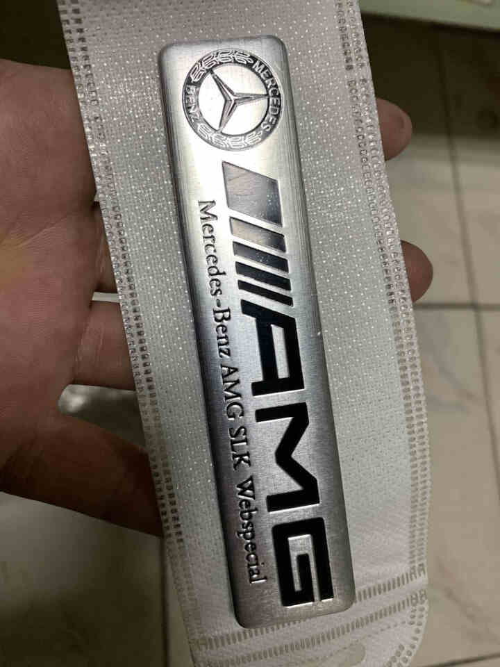 倍因斯 奔驰尾标贴 改装迈巴赫标 AMG 4MATIC E300LC260L加长侧标 侧窗字母数字贴 AMG铝片车贴怎么样，好用吗，口碑，心得，评价，试用报告,第4张