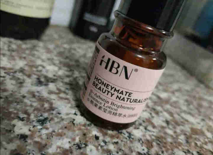 HBN熊果苷精粹水30ml 发光水旅行装提亮肤色补水保湿 熬夜救星怎么样，好用吗，口碑，心得，评价，试用报告,第4张